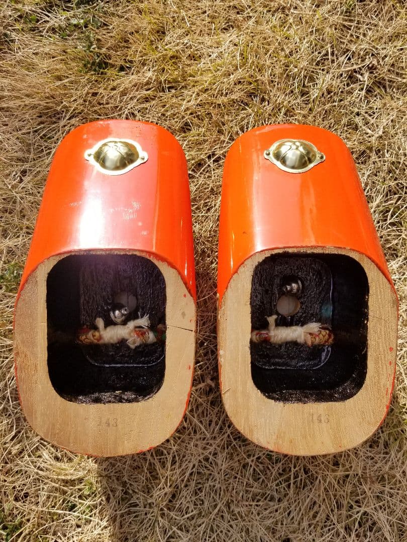 Ritchey！【七五三】下駄 こっぽり ぽっくり おこぼ 約20.0cm