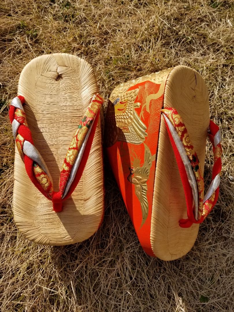 Ritchey！【七五三】下駄 こっぽり ぽっくり おこぼ 約20.0cm