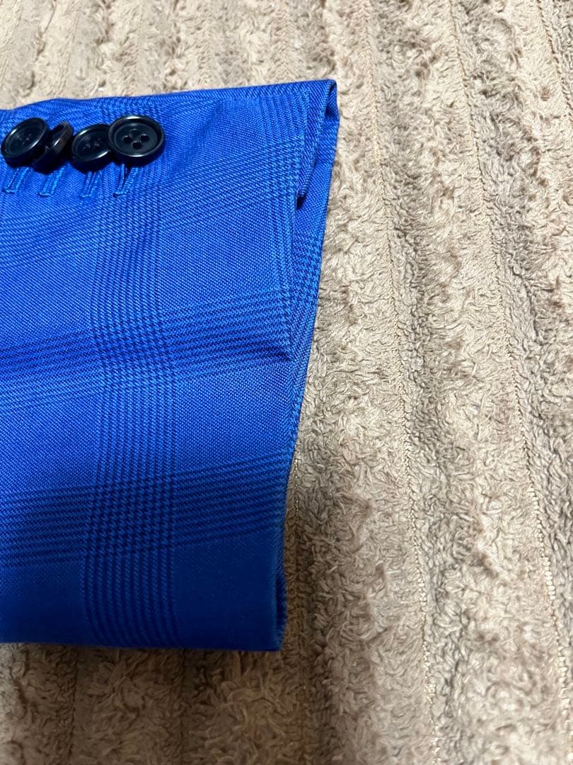 【最終値下】Kiton セットアップスーツ ネイビー ジャケパン利用可能 春夏秋