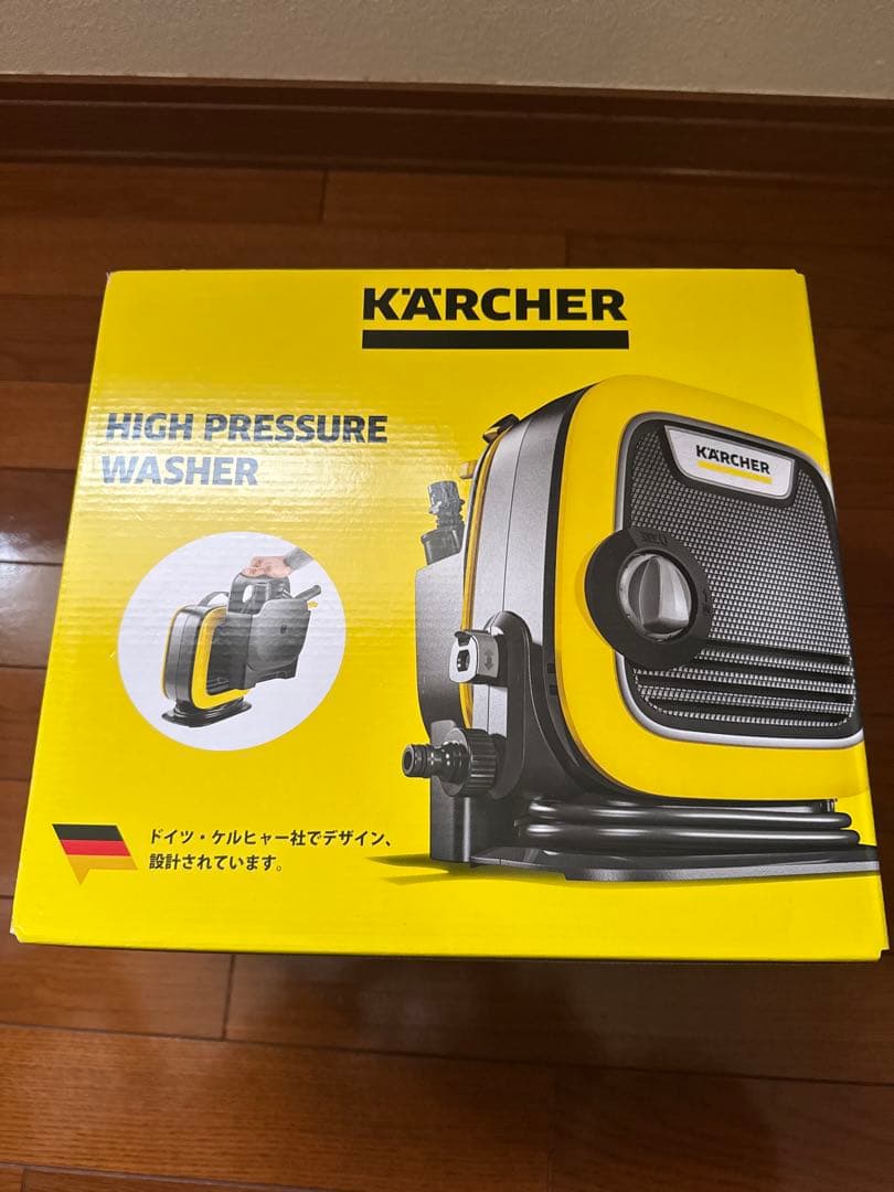 KARCHER 高圧洗浄機 K MINI