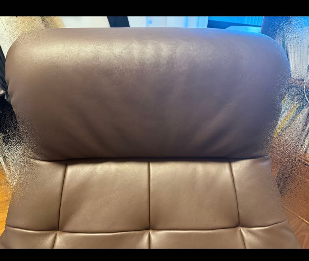 カリモク　リクライニングソファ