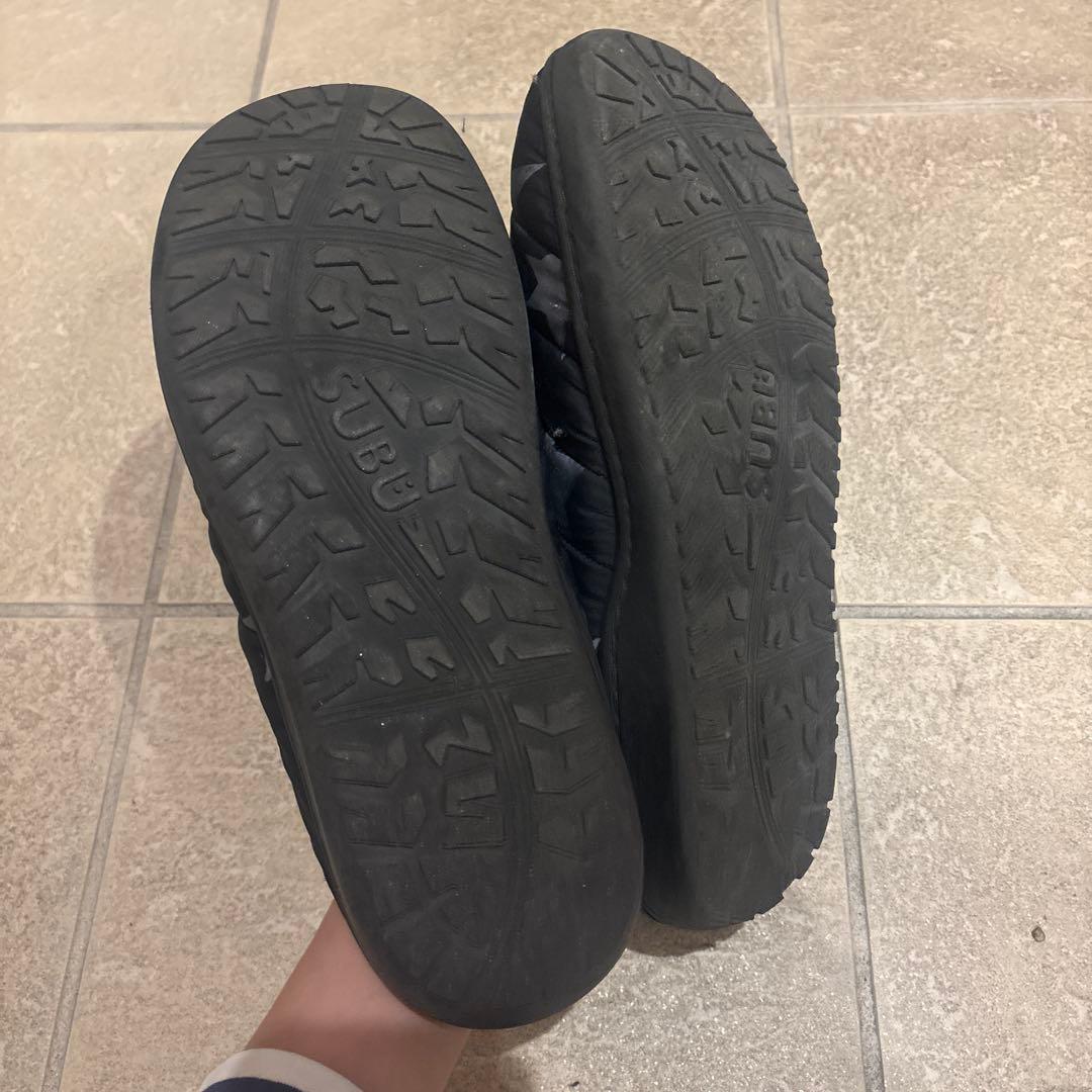 SUBU 星 スターブラック 韓国 限定 収納袋付き