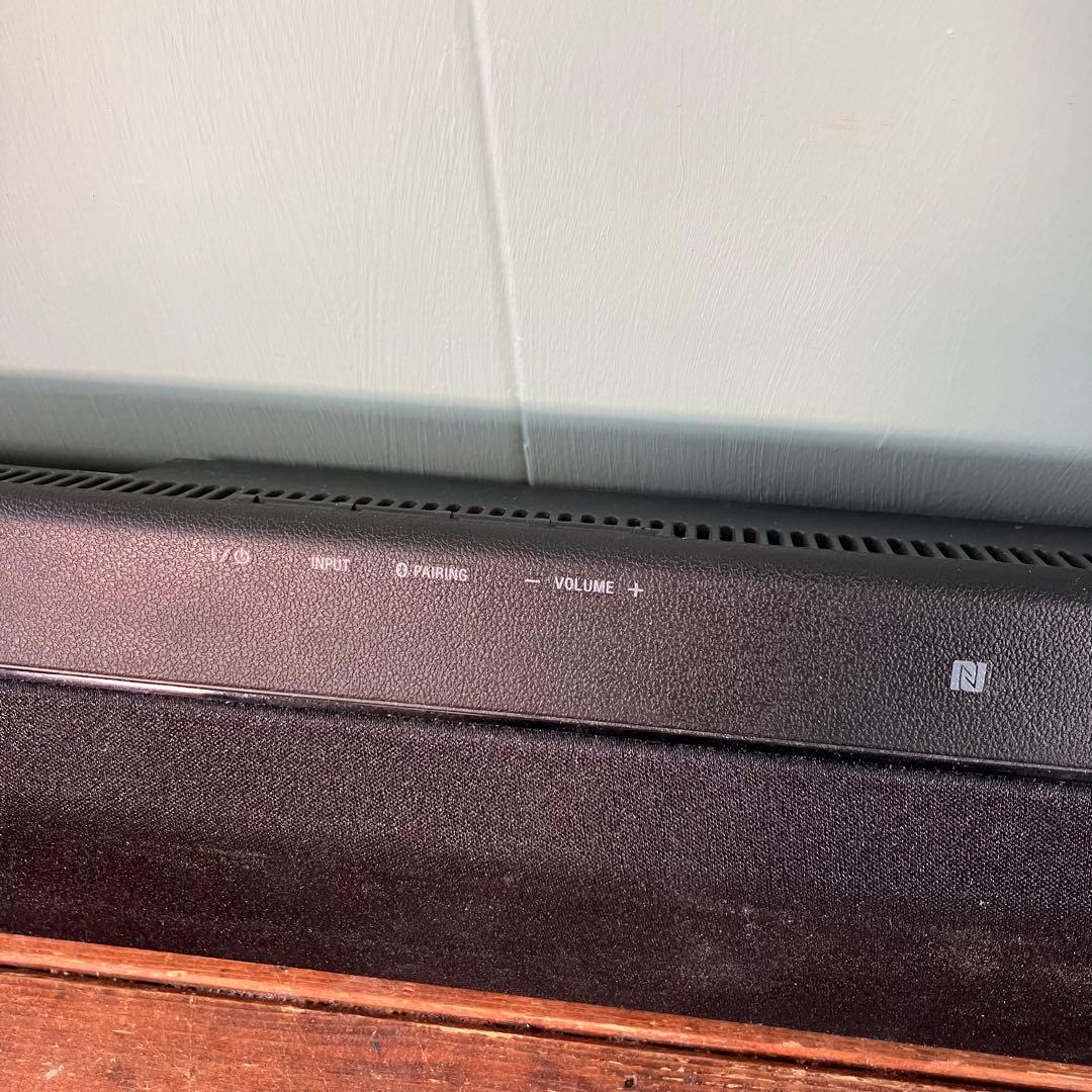 【動作確認済み】ソニー ホームシアター サウンドバー HT-CT380 SONY