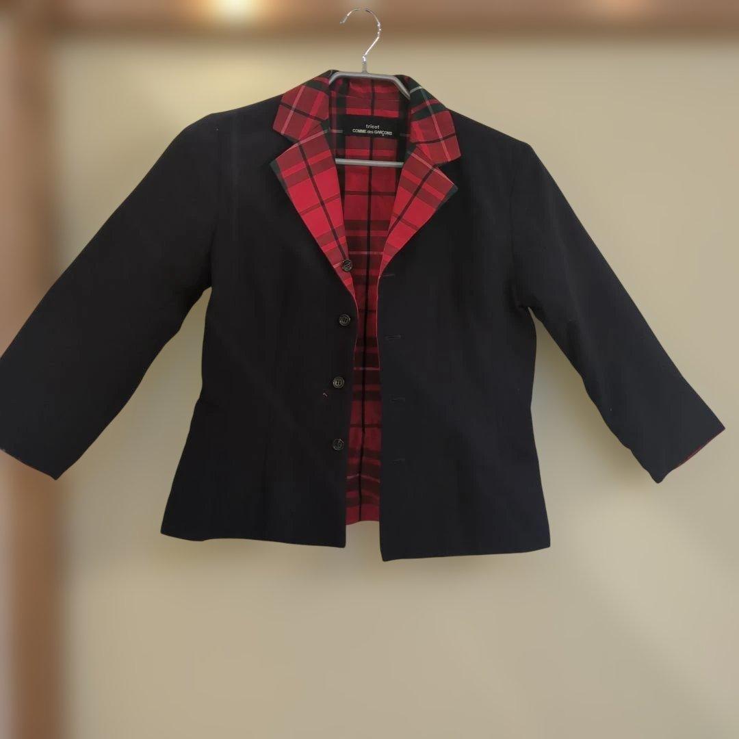 ☆COMME des GARÇONS tricot テーラードジャケット