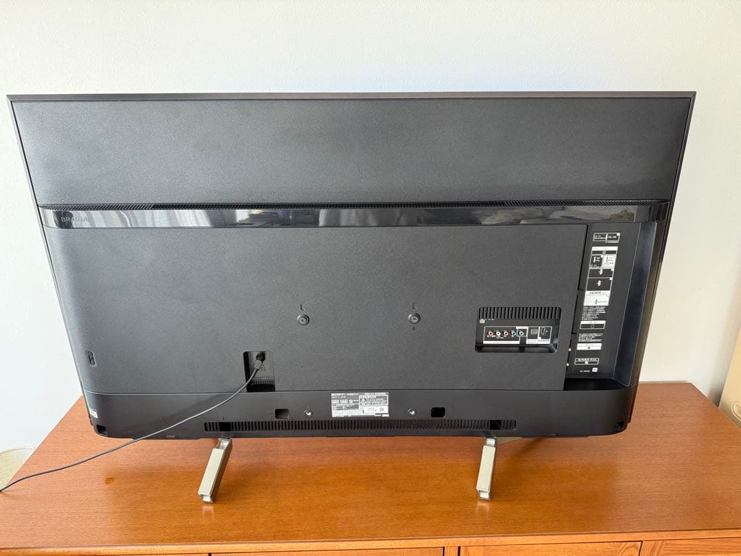 【正常動作・美品】SONY BRAVIA KJ-49X8500G 2019年製