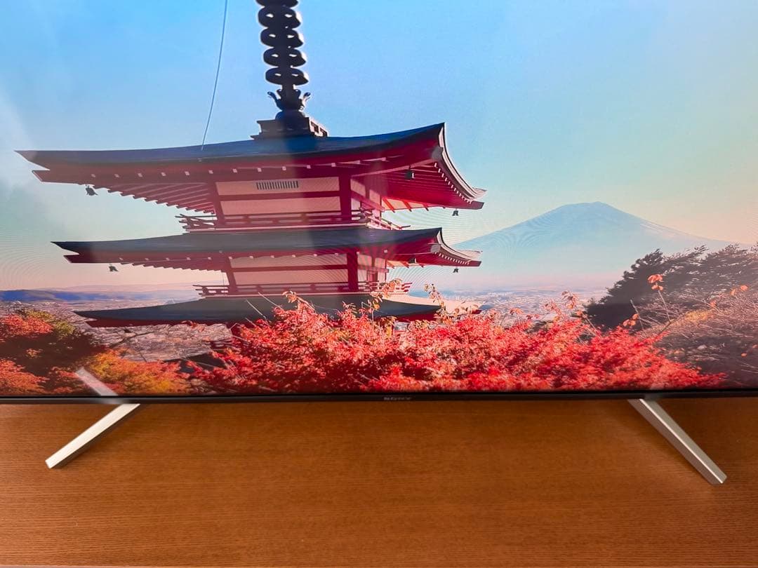 【正常動作・美品】SONY BRAVIA KJ-49X8500G 2019年製