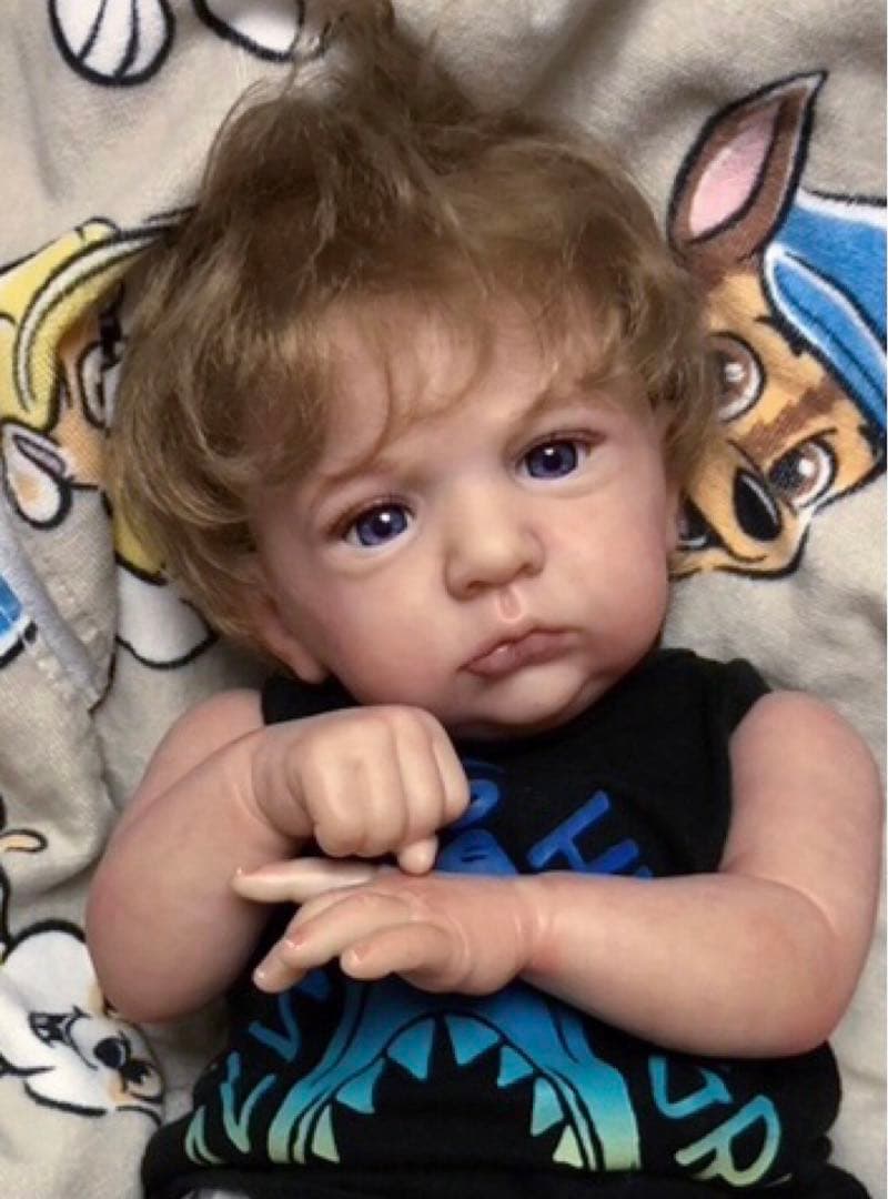 *・゜゜・*:.リボーンドール　大きめ男の子*・゜゜・*