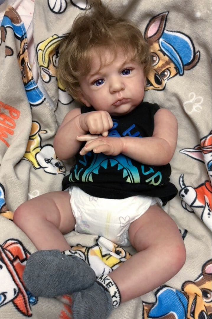 *・゜゜・*:.リボーンドール　大きめ男の子*・゜゜・*