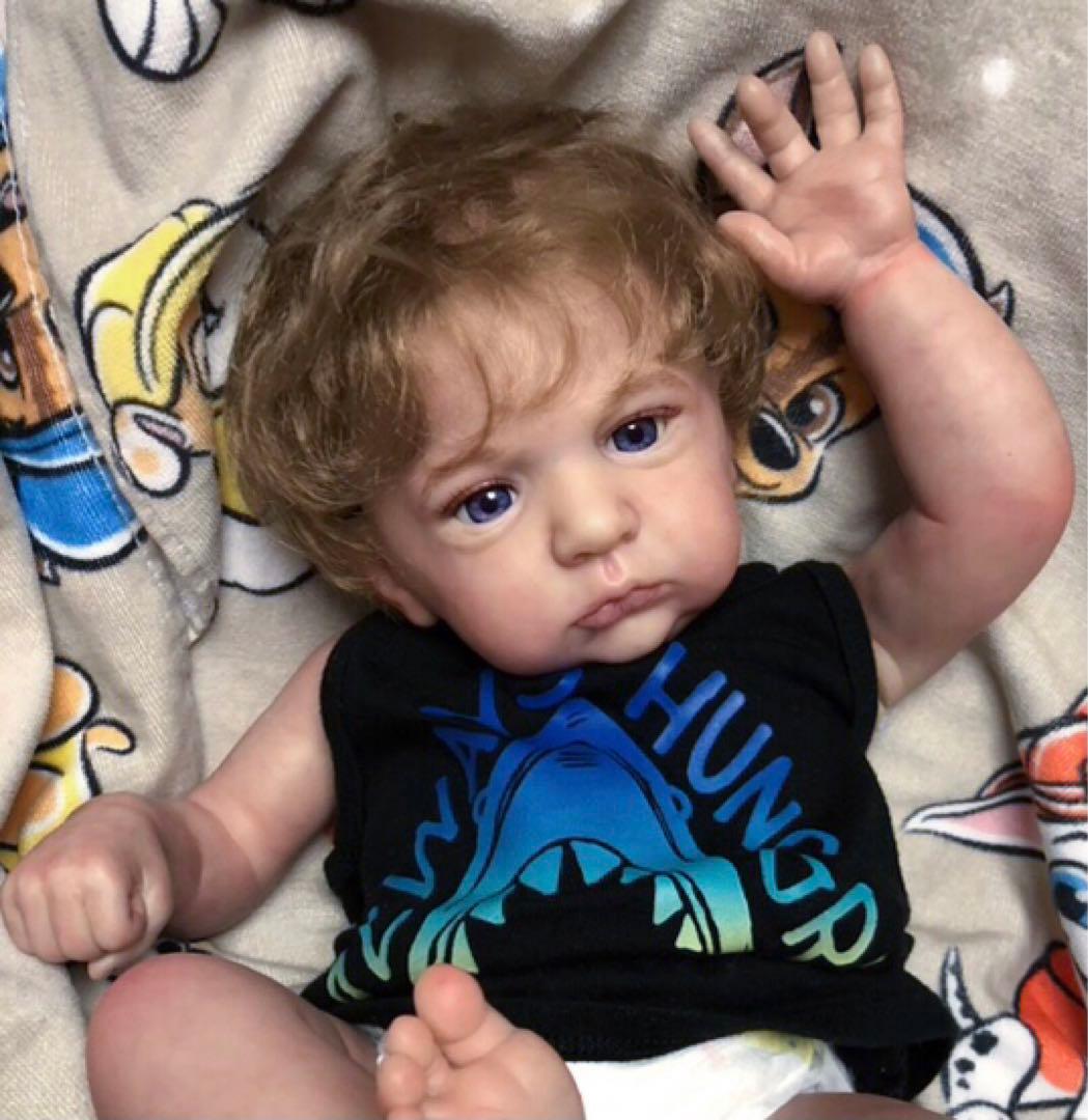 *・゜゜・*:.リボーンドール　大きめ男の子*・゜゜・*