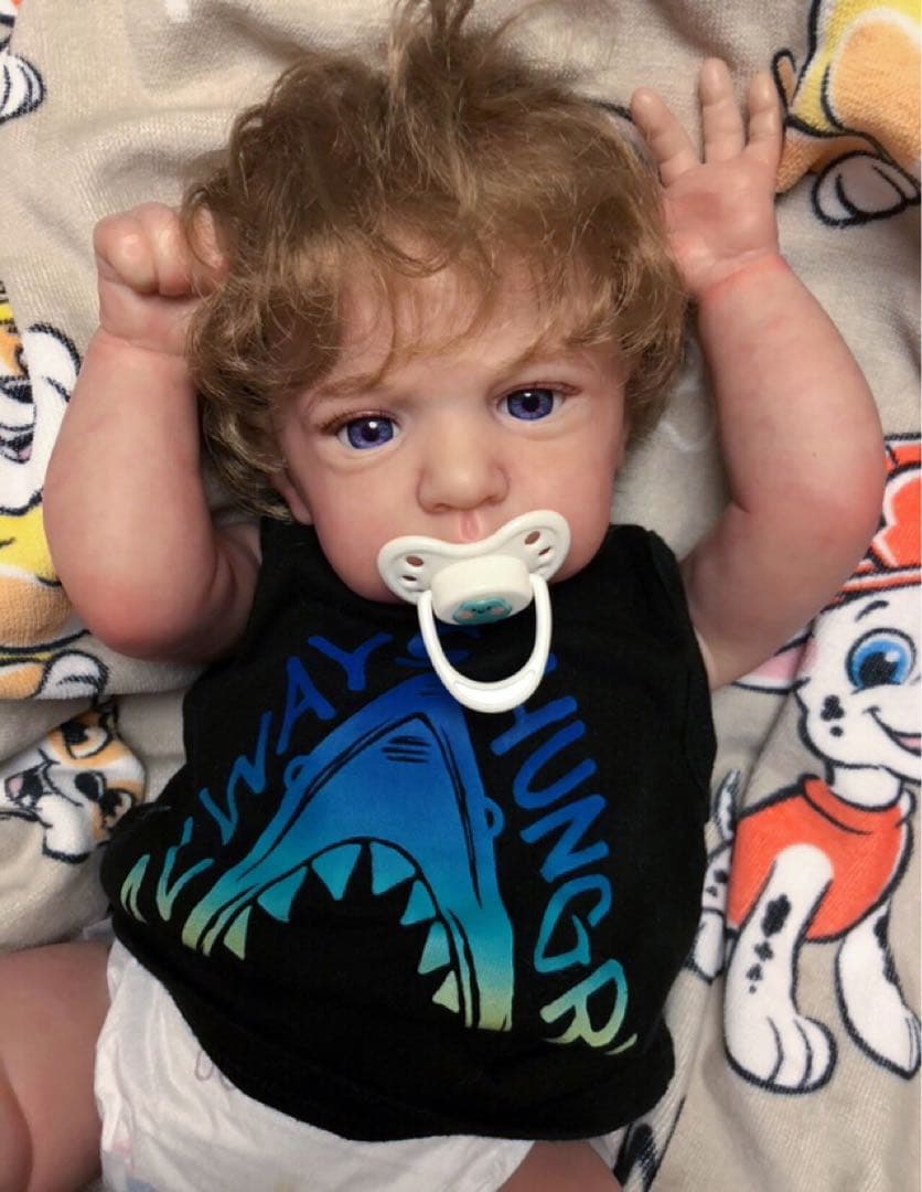 *・゜゜・*:.リボーンドール　大きめ男の子*・゜゜・*