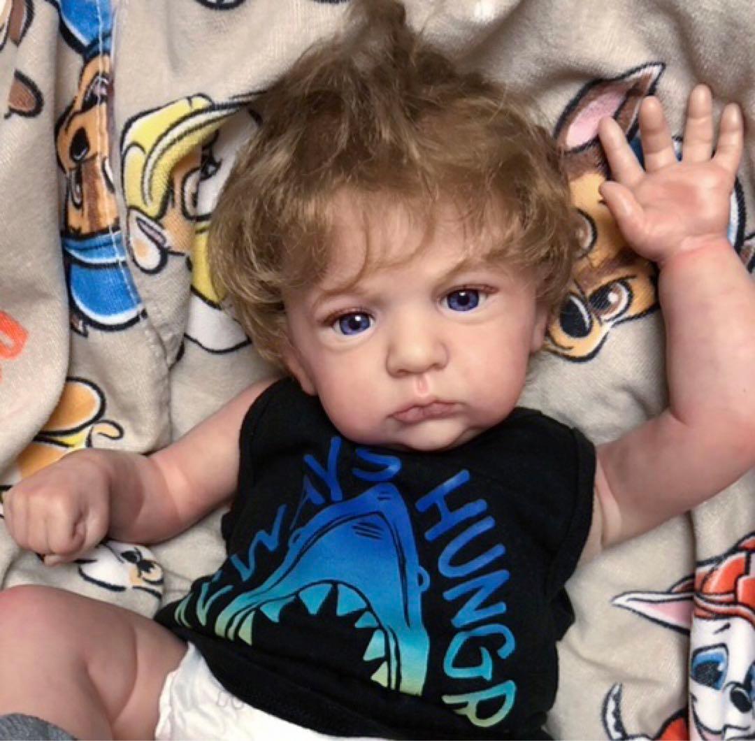 *・゜゜・*:.リボーンドール　大きめ男の子*・゜゜・*