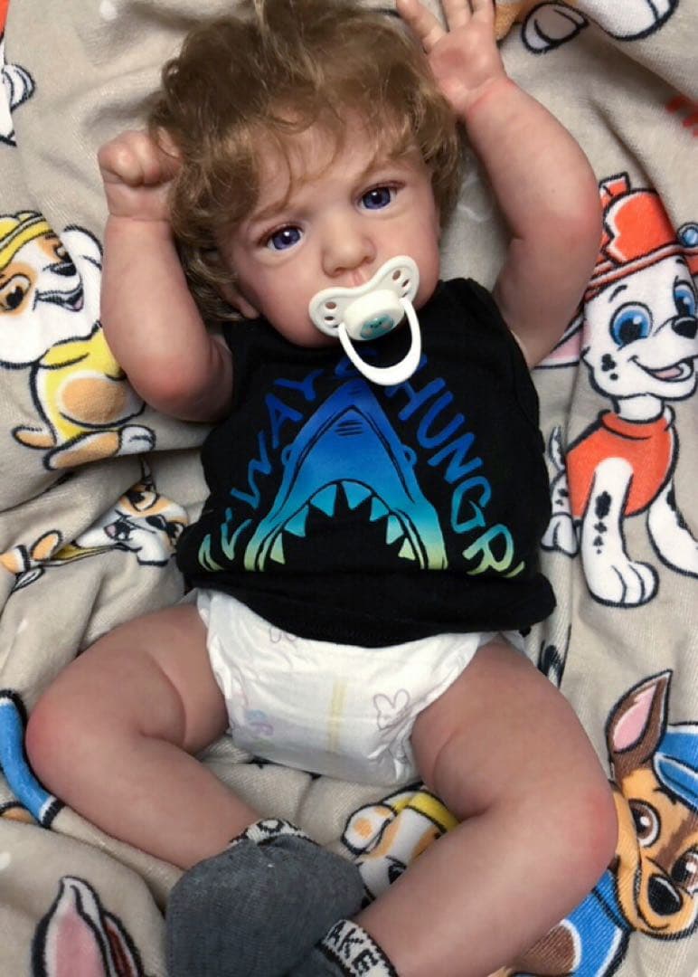 *・゜゜・*:.リボーンドール　大きめ男の子*・゜゜・*