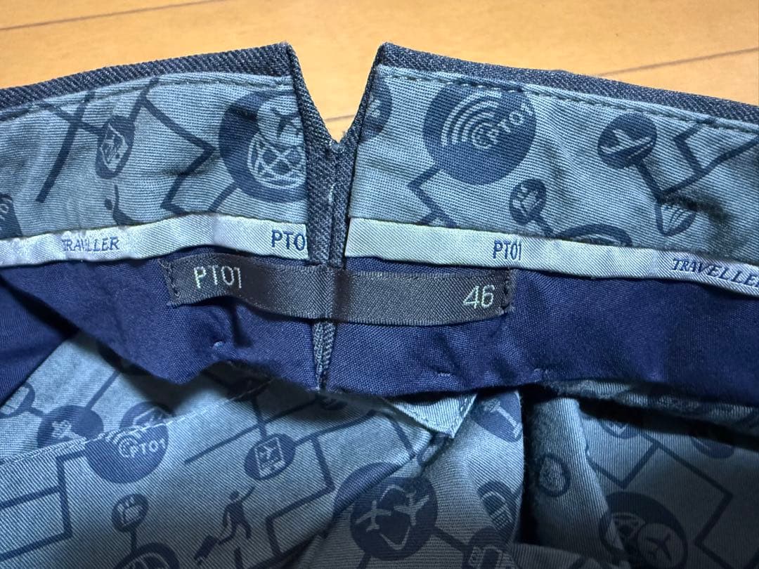 PT01 秋冬物 46 suprerslim traveller ④