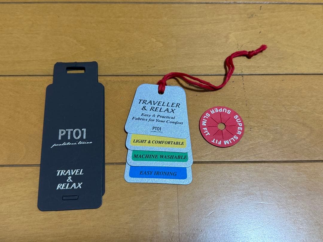 PT01 秋冬物 46 suprerslim traveller ④