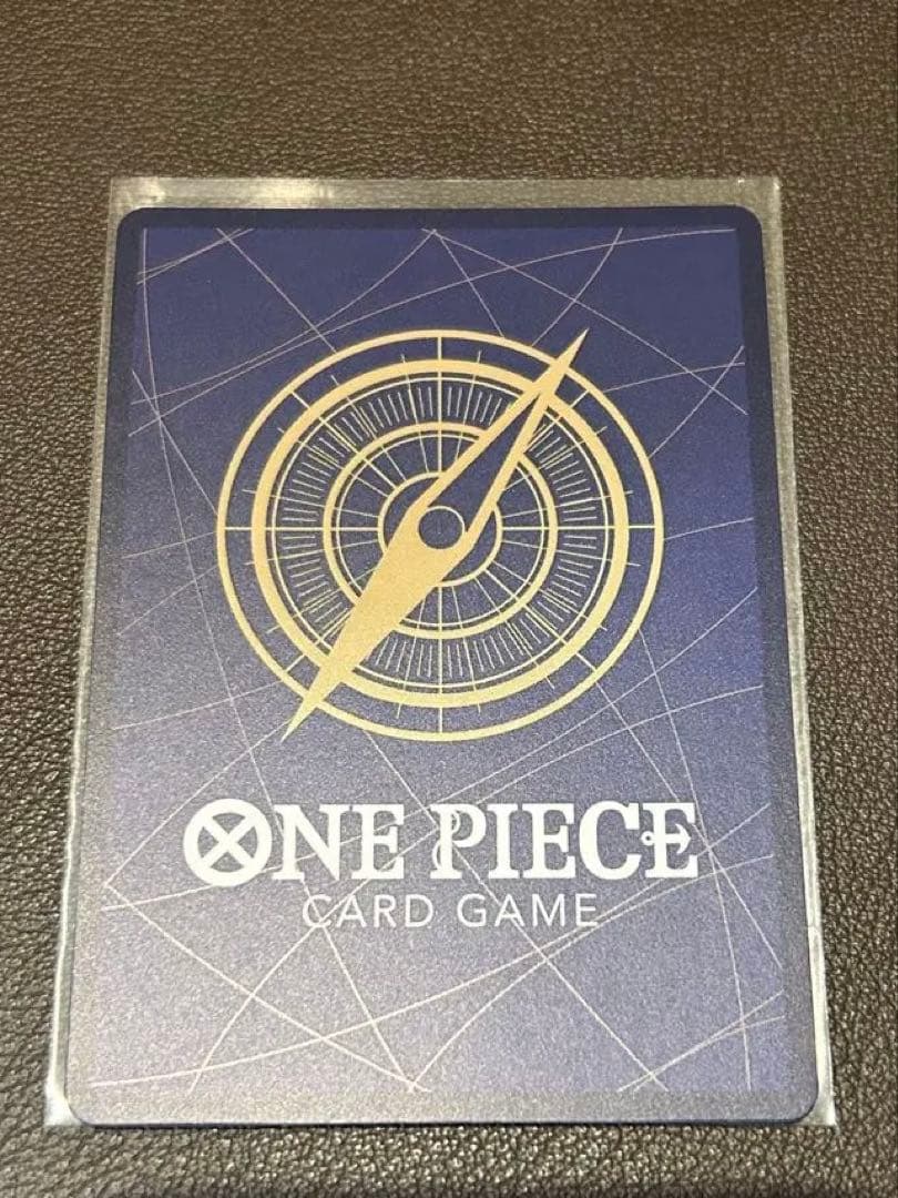 【ワンピースカード】　新たなる皇帝　ゴール・D・ロジャー SEC SP 手配書