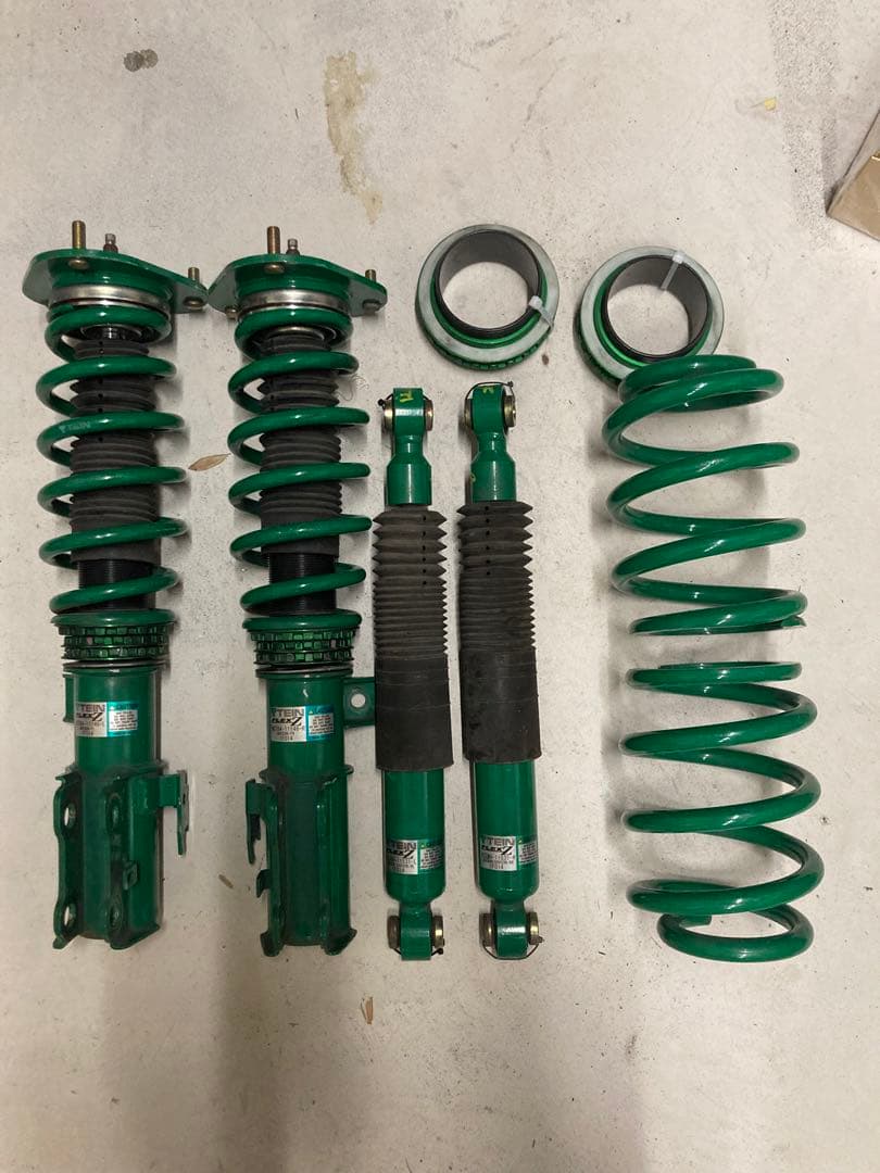 30アルファード　30ヴェルファイア 車高調TEIN FLEX Z テイン車高調