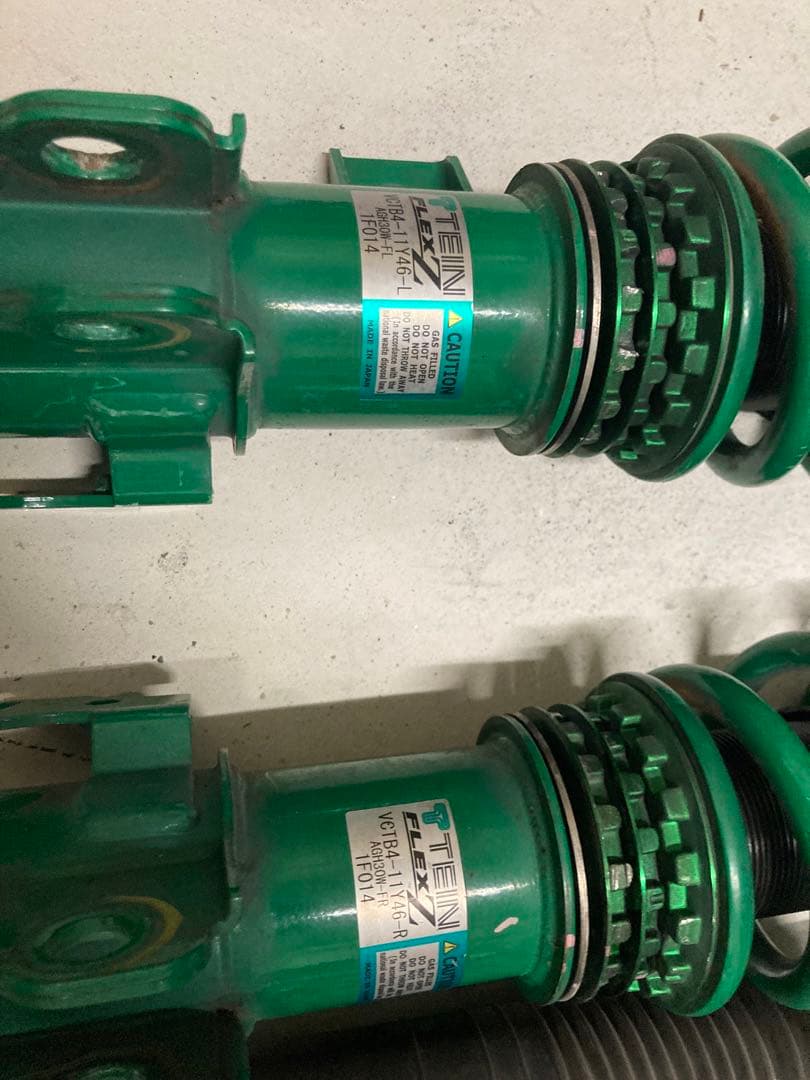 30アルファード　30ヴェルファイア 車高調TEIN FLEX Z テイン車高調