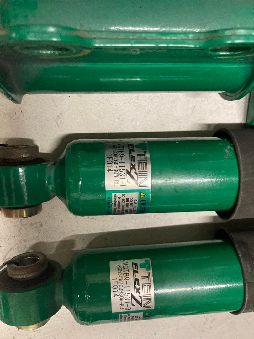 30アルファード　30ヴェルファイア 車高調TEIN FLEX Z テイン車高調