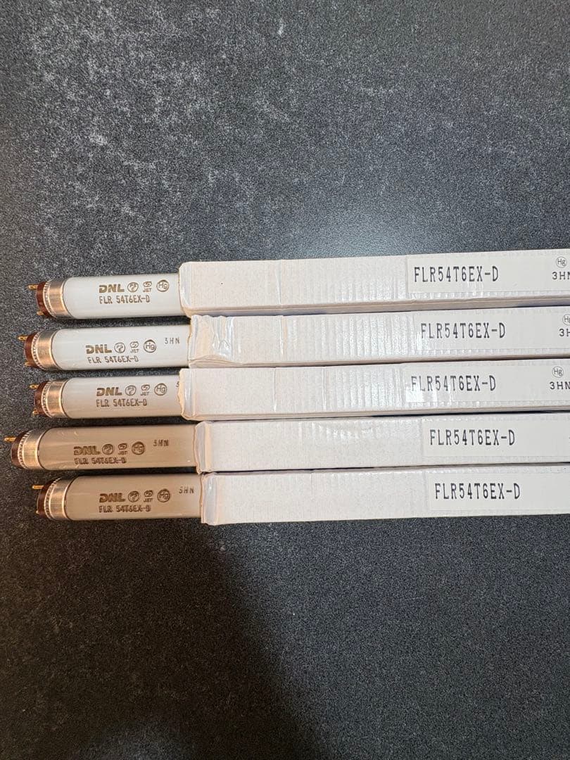 DNL FLR54T6EX-D 蛍光灯 5本セット
