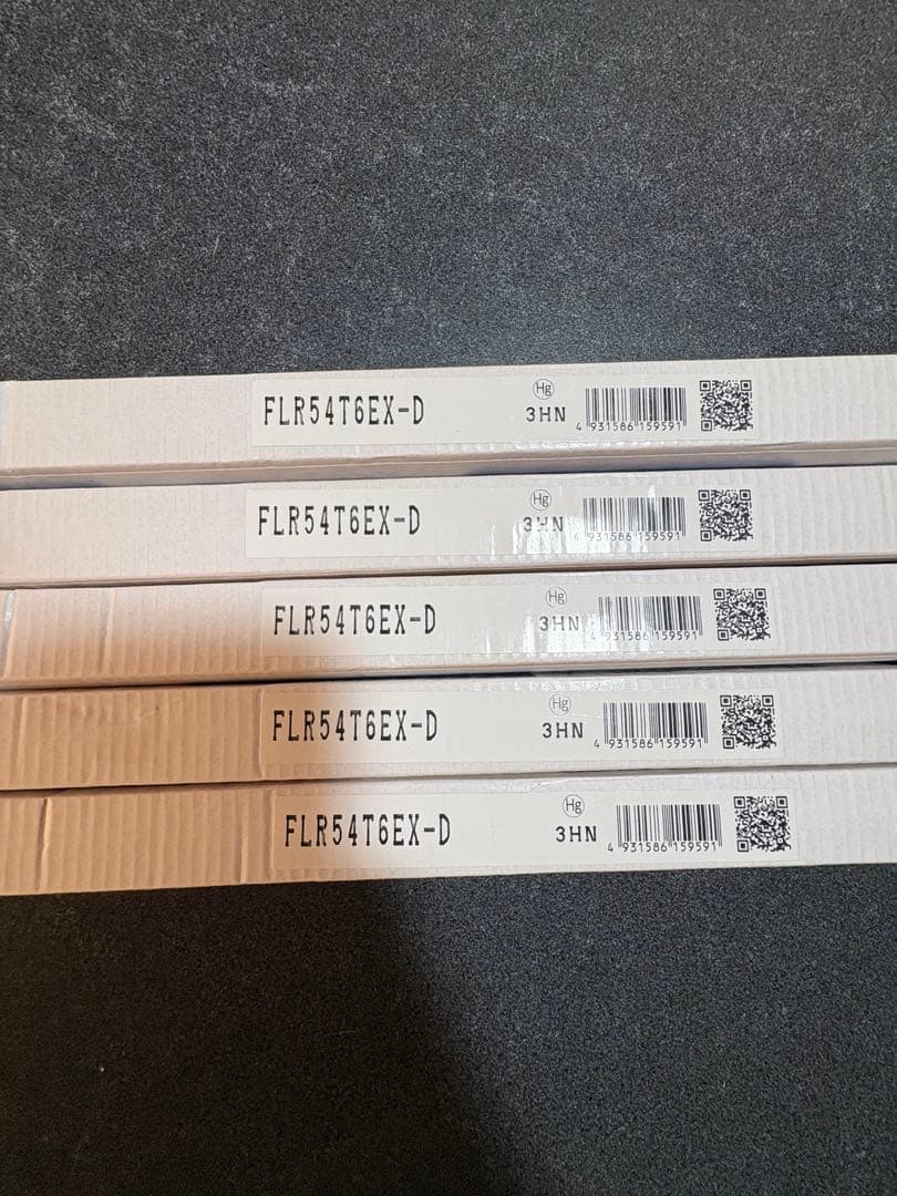 DNL FLR54T6EX-D 蛍光灯 5本セット