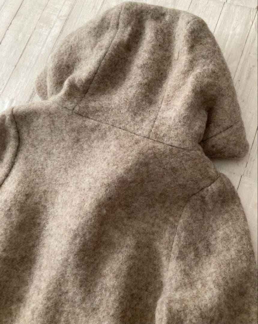 専用取引★人気★franchelippee フランシュリッペ　チリチリねこコート