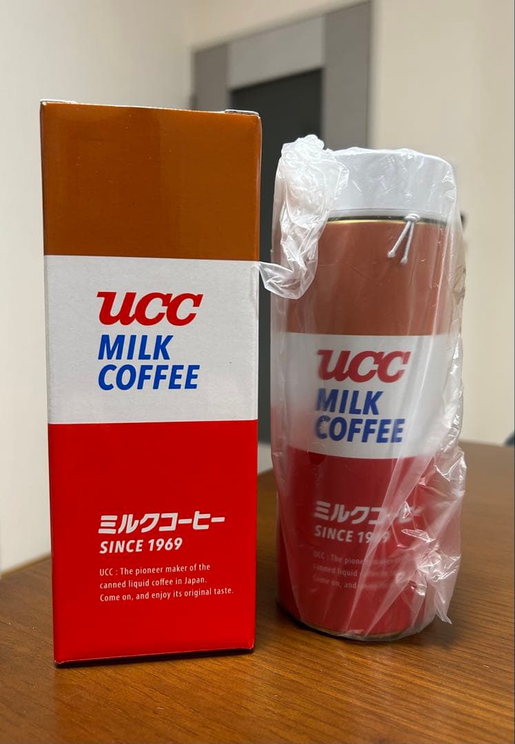 最終値下げUCCミルクコーヒーデザインマイボトル　大阪関西万博限定
