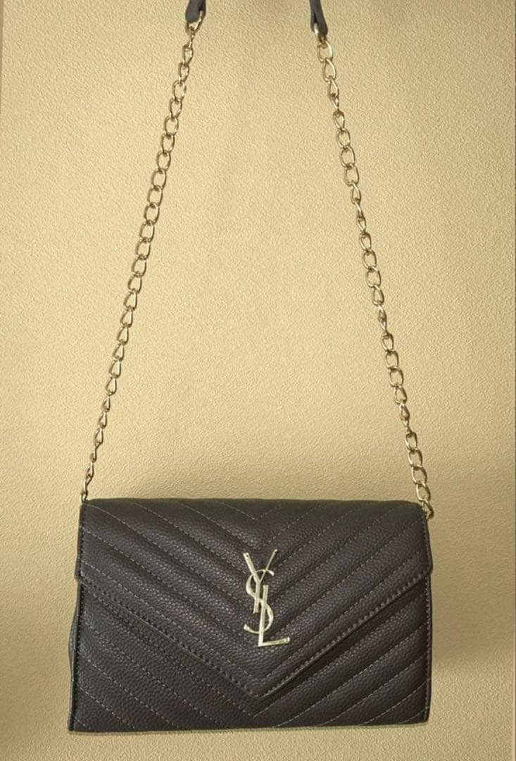 8*様 訳アリ　YSL ショルダーバッグ