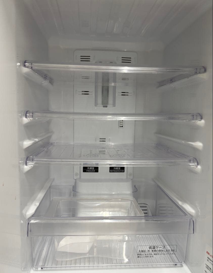 送料込みです！今年も使ってましたが処分したいので格安 三菱電機 冷蔵庫 一人暮