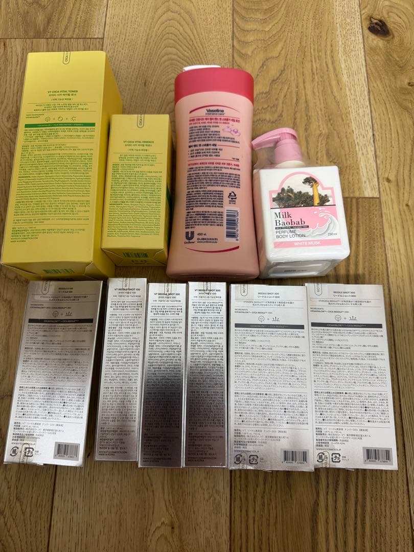 VT リードルショット50ml 100×3本300×3本 おまけ4本付き