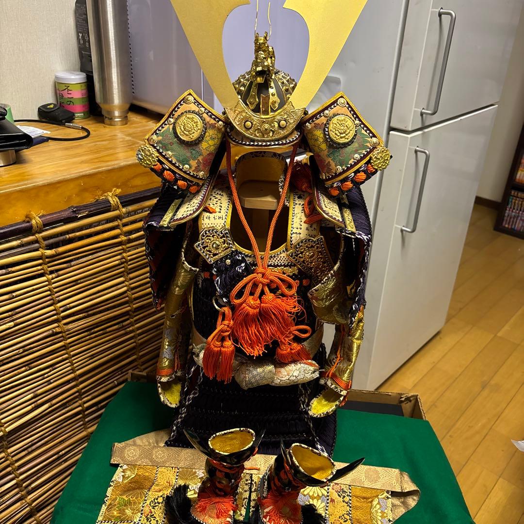 子供の日　甲冑