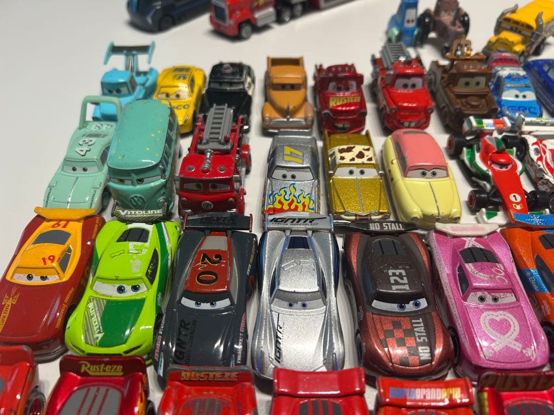 ◾️トミカ　カーズ　全57台＋トレーラー2台　まとめ売り◾️