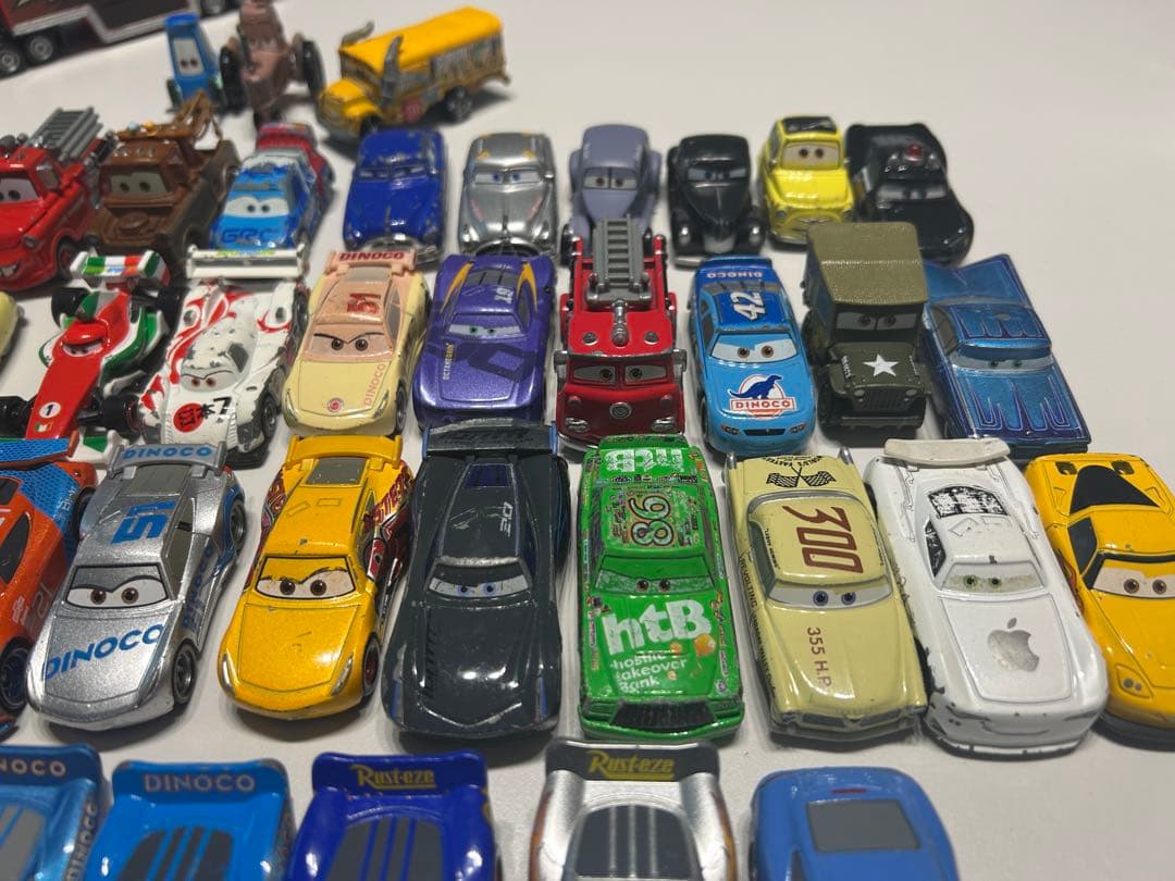 ◾️トミカ　カーズ　全57台＋トレーラー2台　まとめ売り◾️