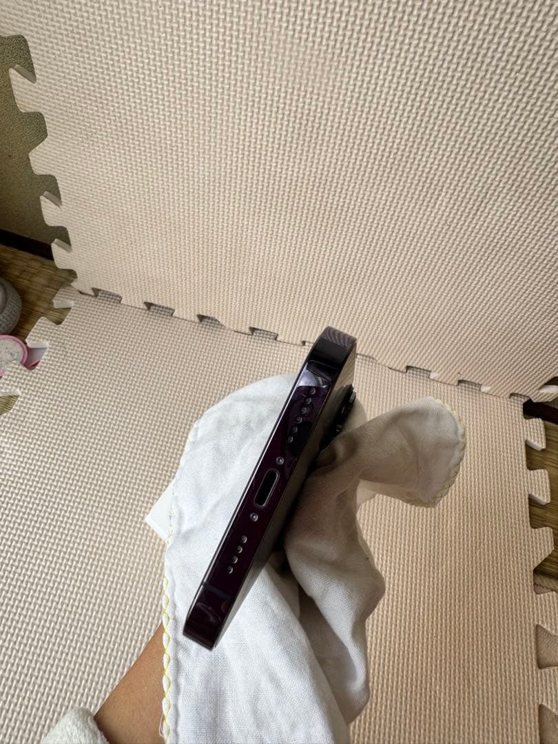 Apple iPhone 14pro max ディープパープル本体