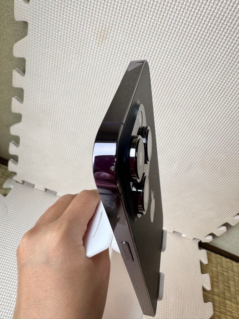 Apple iPhone 14pro max ディープパープル本体