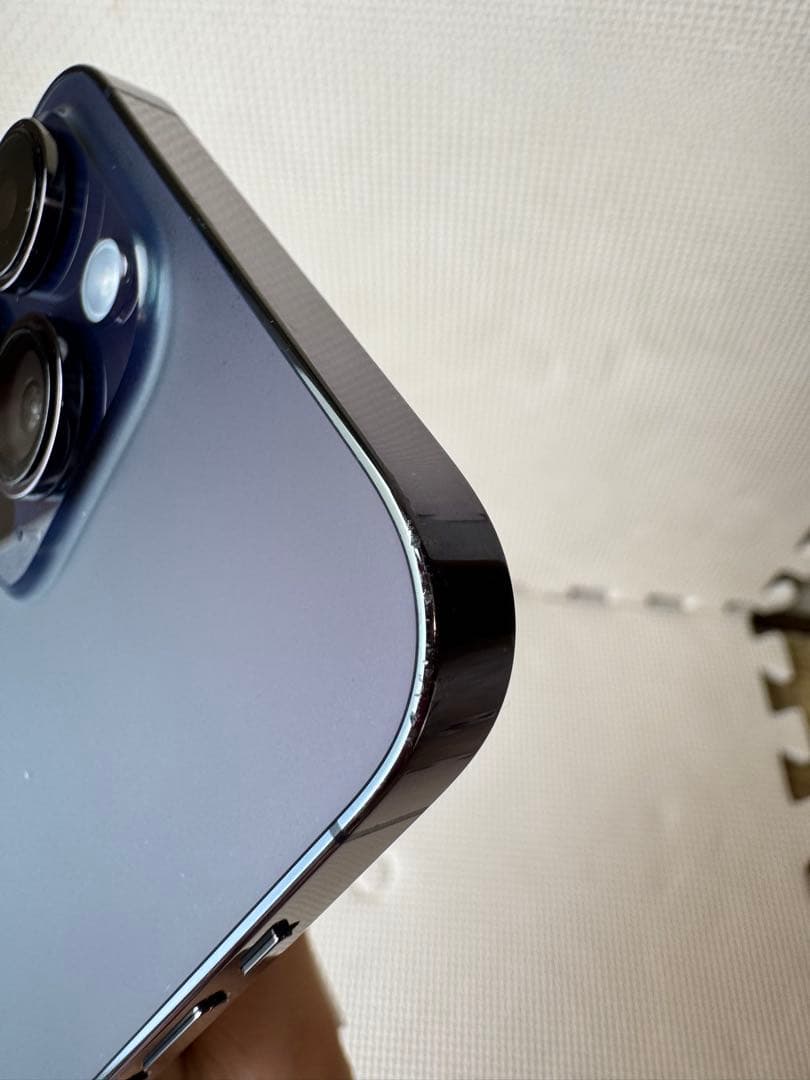 Apple iPhone 14pro max ディープパープル本体