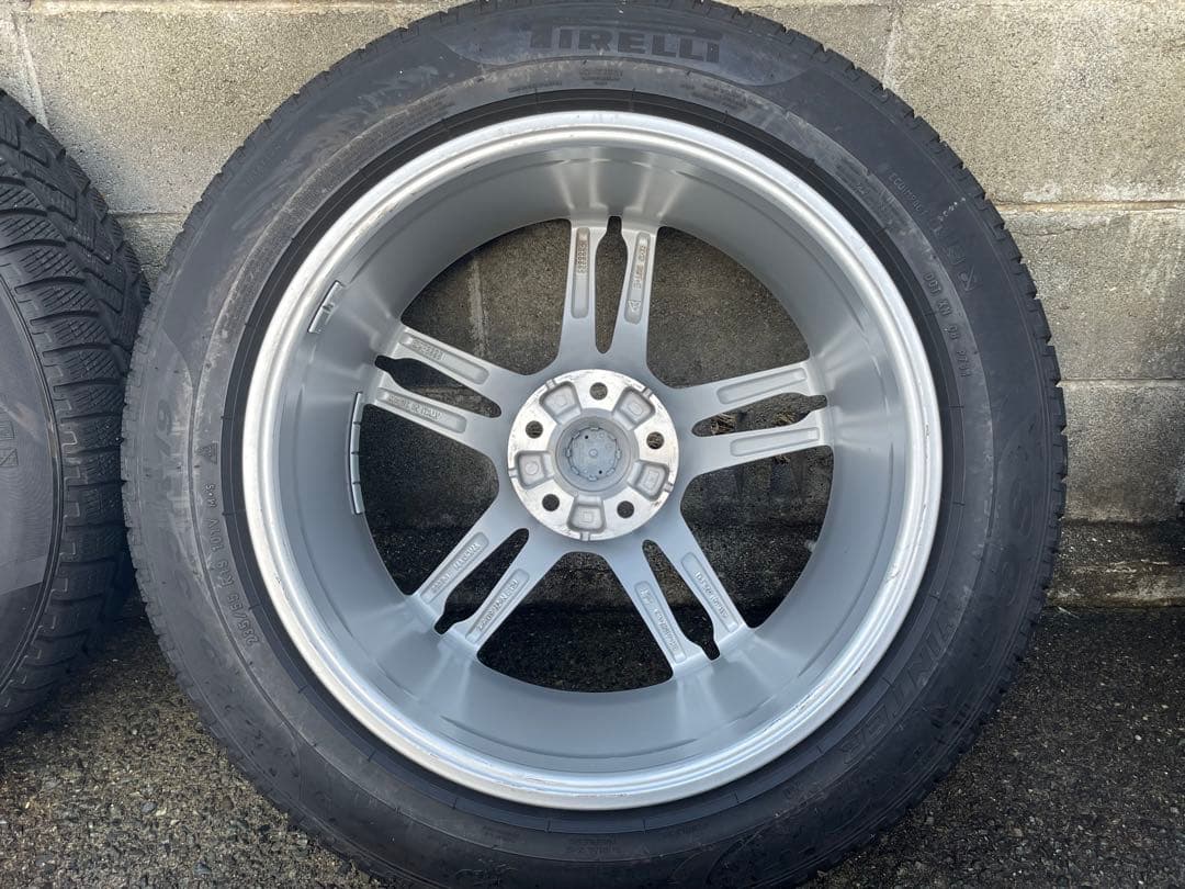 ポルシェマカン純正19インチ ウィンターホイール&タイヤセット ピレリ