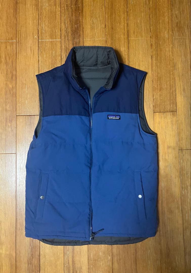 Patagonia ネイビー ダウンベスト