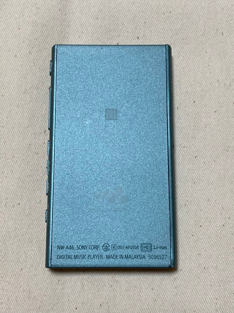 ポータブルプレーヤー SONY WALKMAN NW-A46 32GB