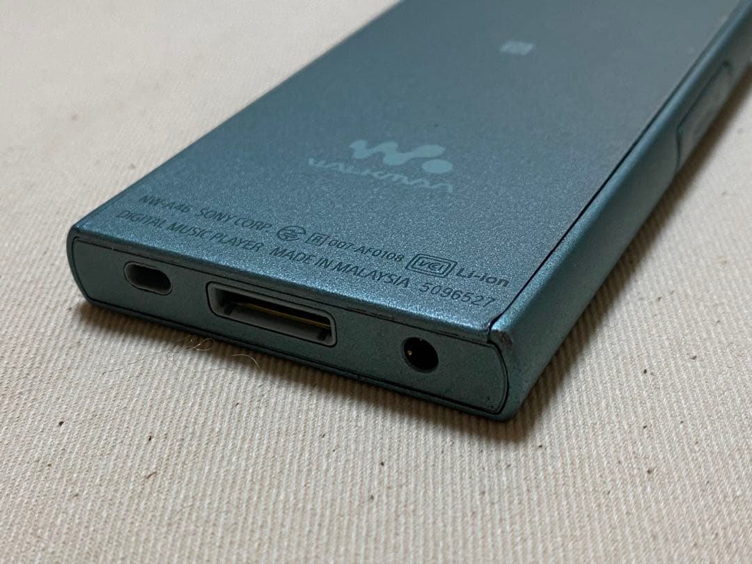 ポータブルプレーヤー SONY WALKMAN NW-A46 32GB