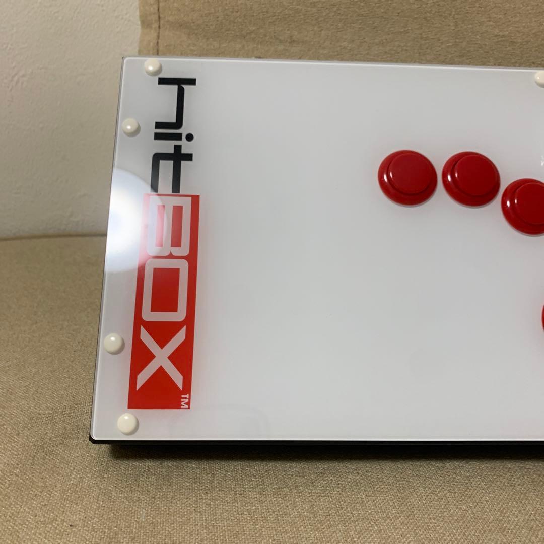 ヒットボックス　hitbox レバーレスコントローラー