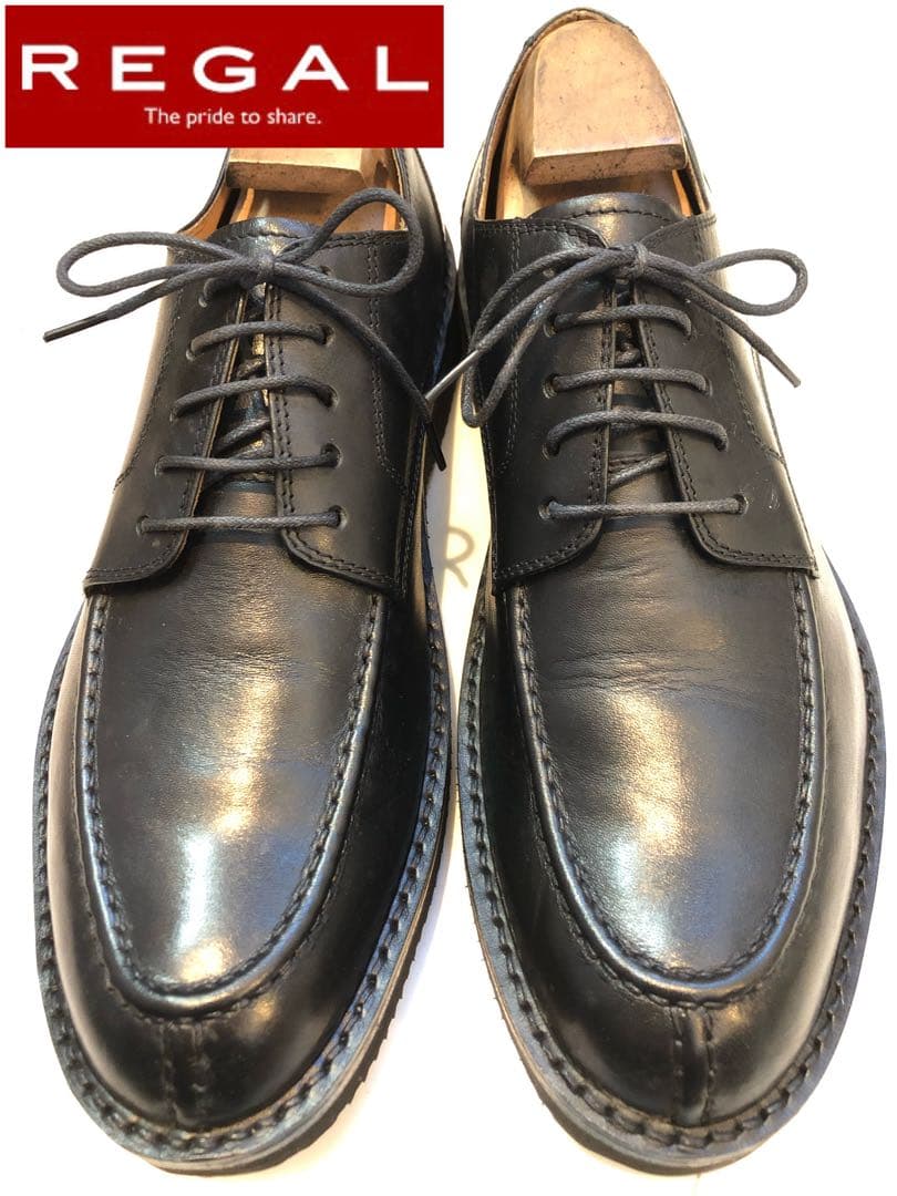 ★新品未使用品★定価33,000円！リーガル Vibramソール 25.5EE