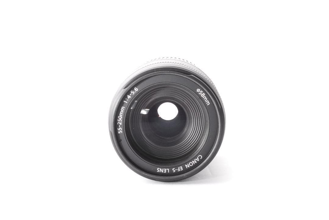 Canon EF-S 55-250mm IS 手ブレ補正　望遠レンズ　おまけ付
