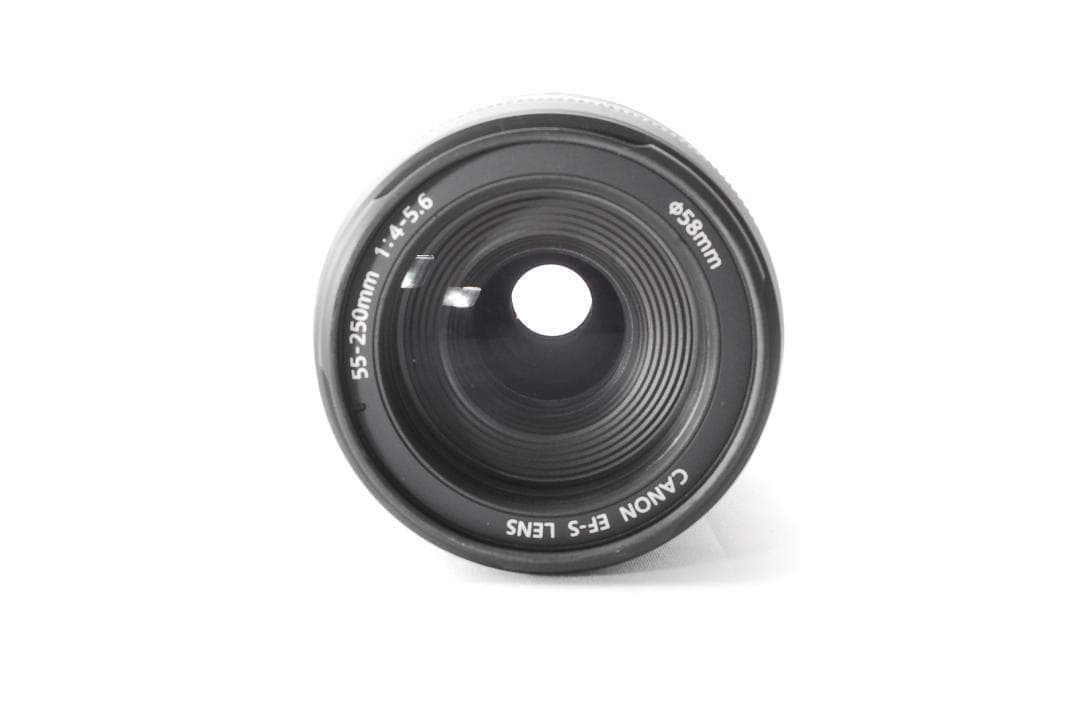 Canon EF-S 55-250mm IS 手ブレ補正　望遠レンズ　おまけ付