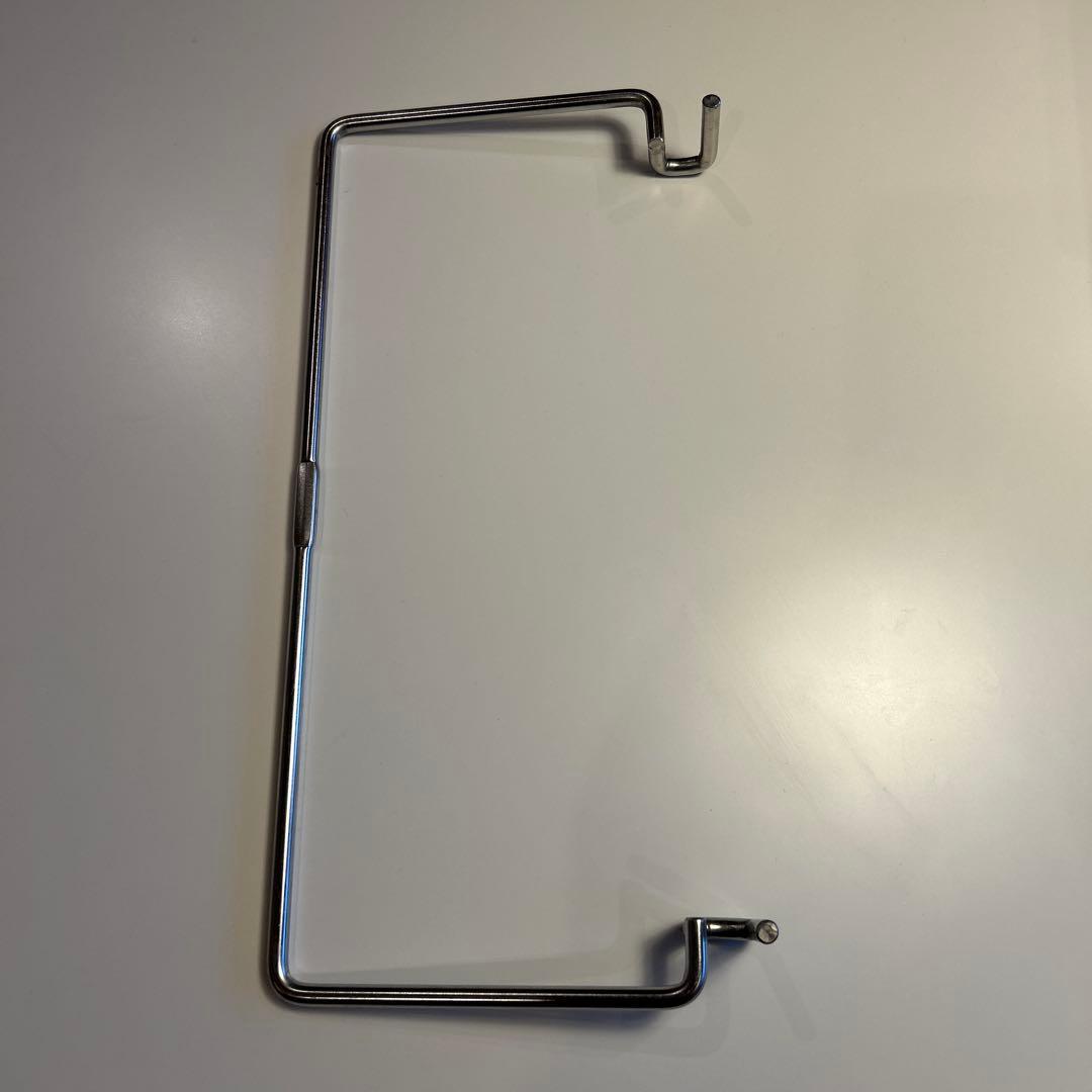 スノーピーク peak ハーフボックス&ステンハンガーハーフユニット