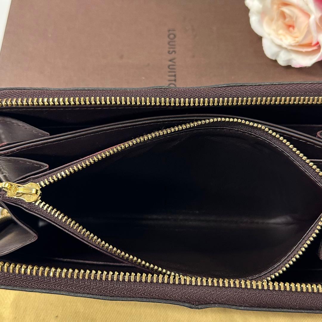 超良品‼️ ルイヴィトン　ヴェルニ　財布　長財布　ジッピーウォレット