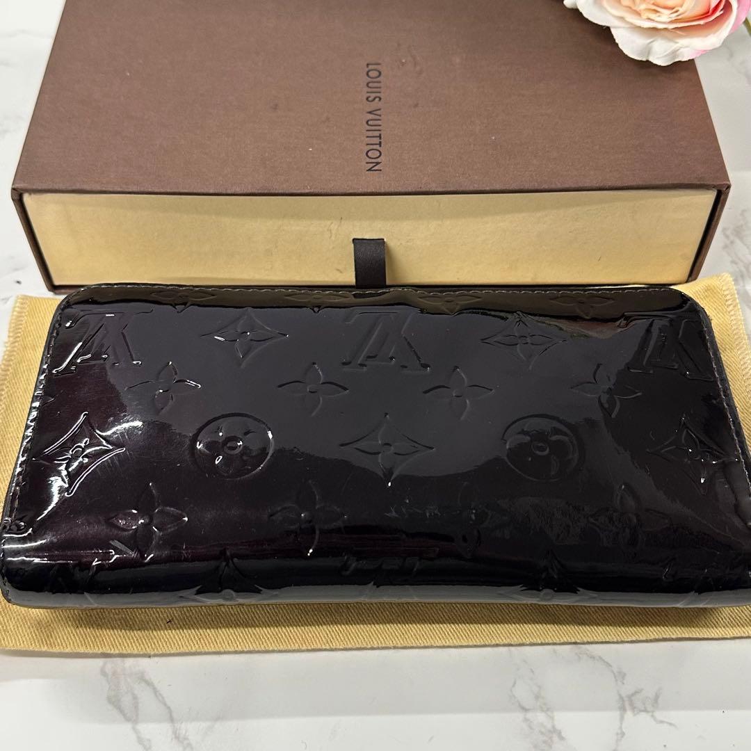 超良品‼️ ルイヴィトン　ヴェルニ　財布　長財布　ジッピーウォレット