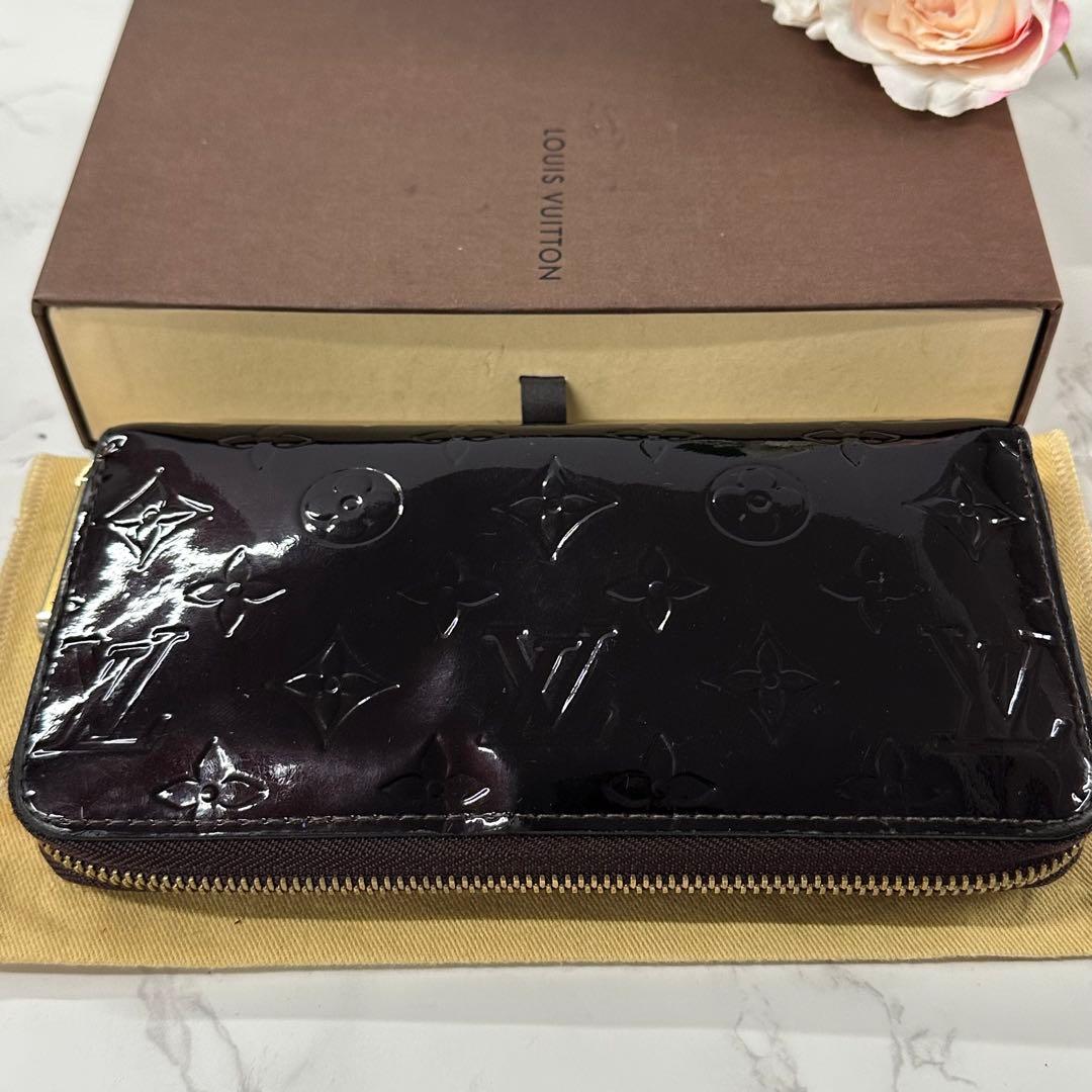 超良品‼️ ルイヴィトン　ヴェルニ　財布　長財布　ジッピーウォレット