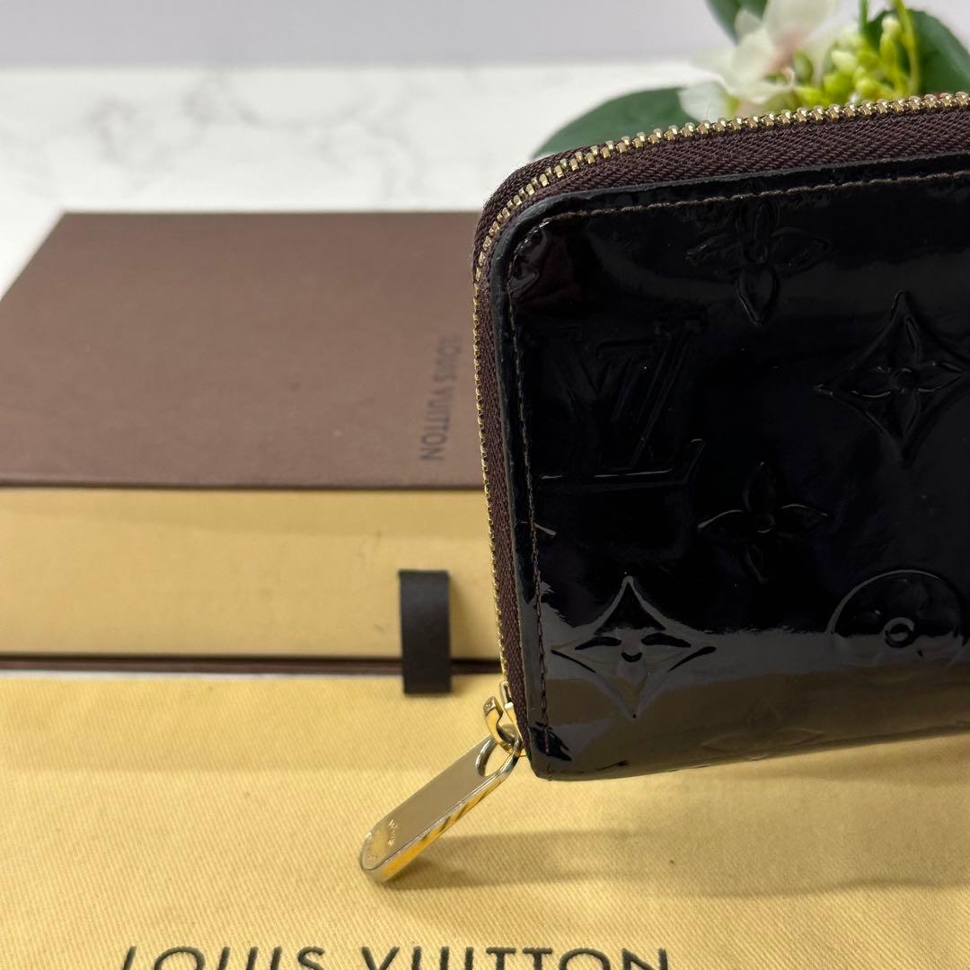超良品‼️ ルイヴィトン　ヴェルニ　財布　長財布　ジッピーウォレット