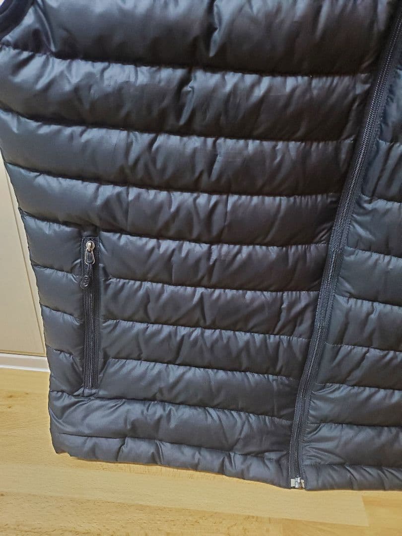 メンズL パタゴニア ダウンセーターベスト ブラック 黒