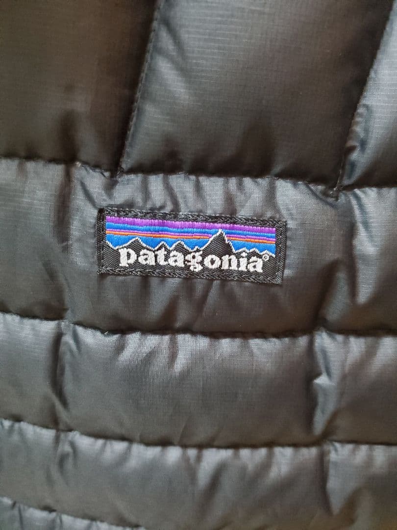 メンズL パタゴニア ダウンセーターベスト ブラック 黒